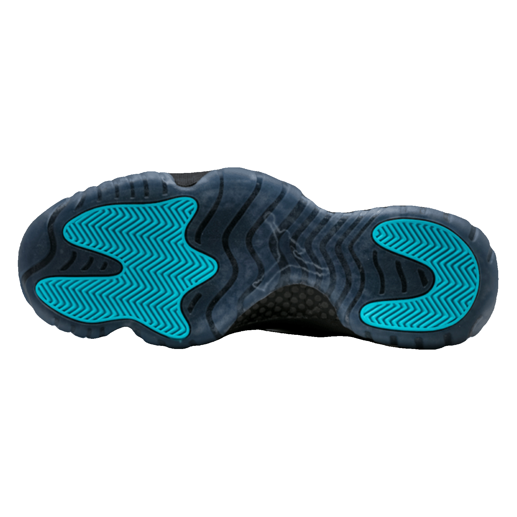 Nike Air Jordan 11 Retro Gamma Blue Sohle