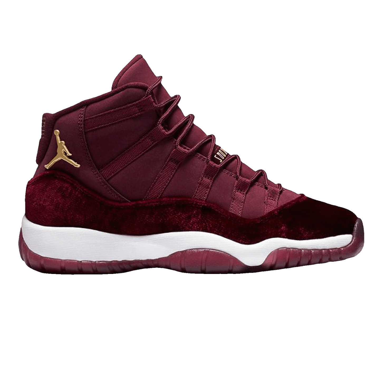 Nike Air Jordan 11 Retro Heiress Night Maroon (GS) 852625-650