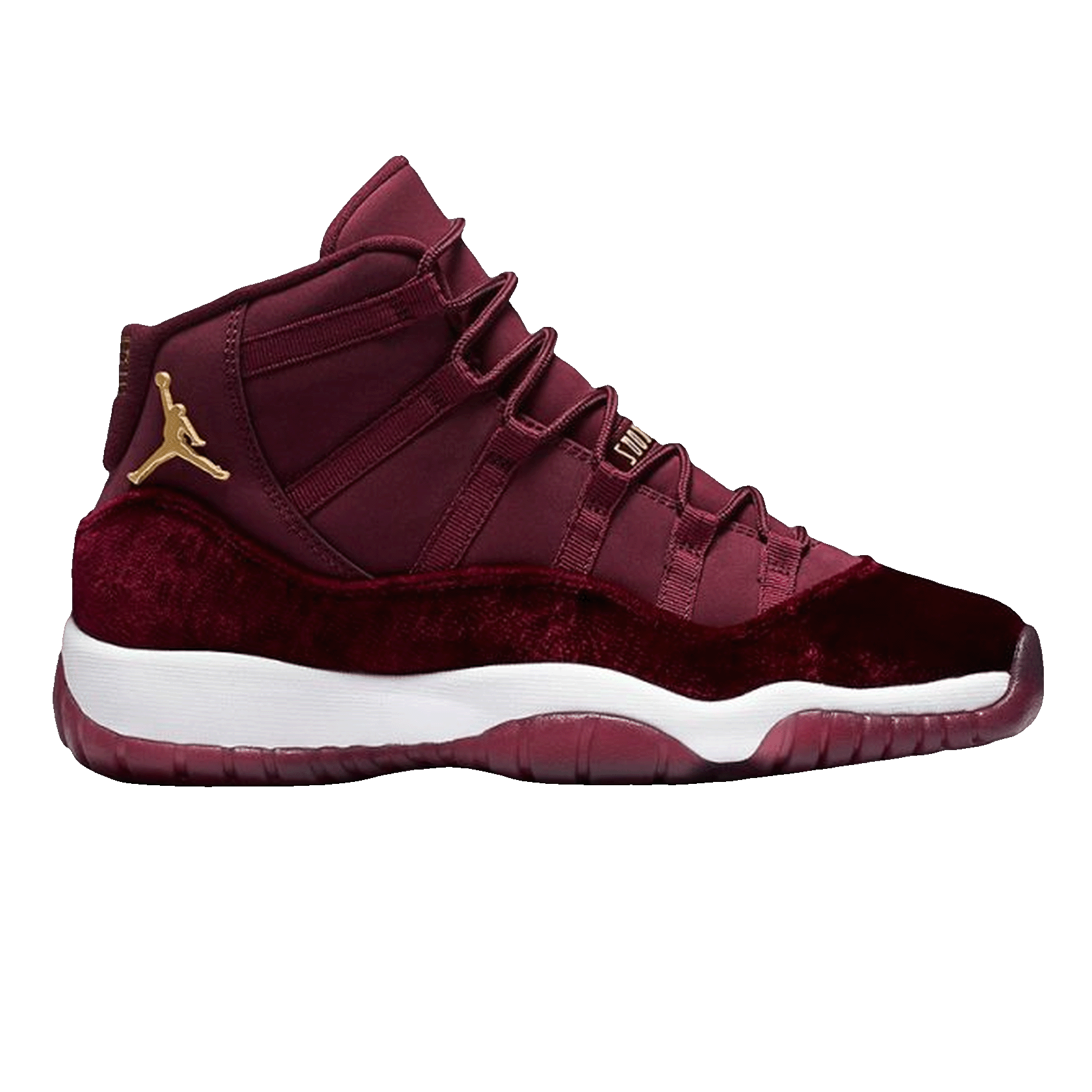 Nike Air Jordan 11 Retro Heiress Night Maroon (GS) 852625-650