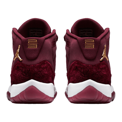 Nike Air Jordan 11 Retro Heiress Night Maroon (GS) Back 852625-650