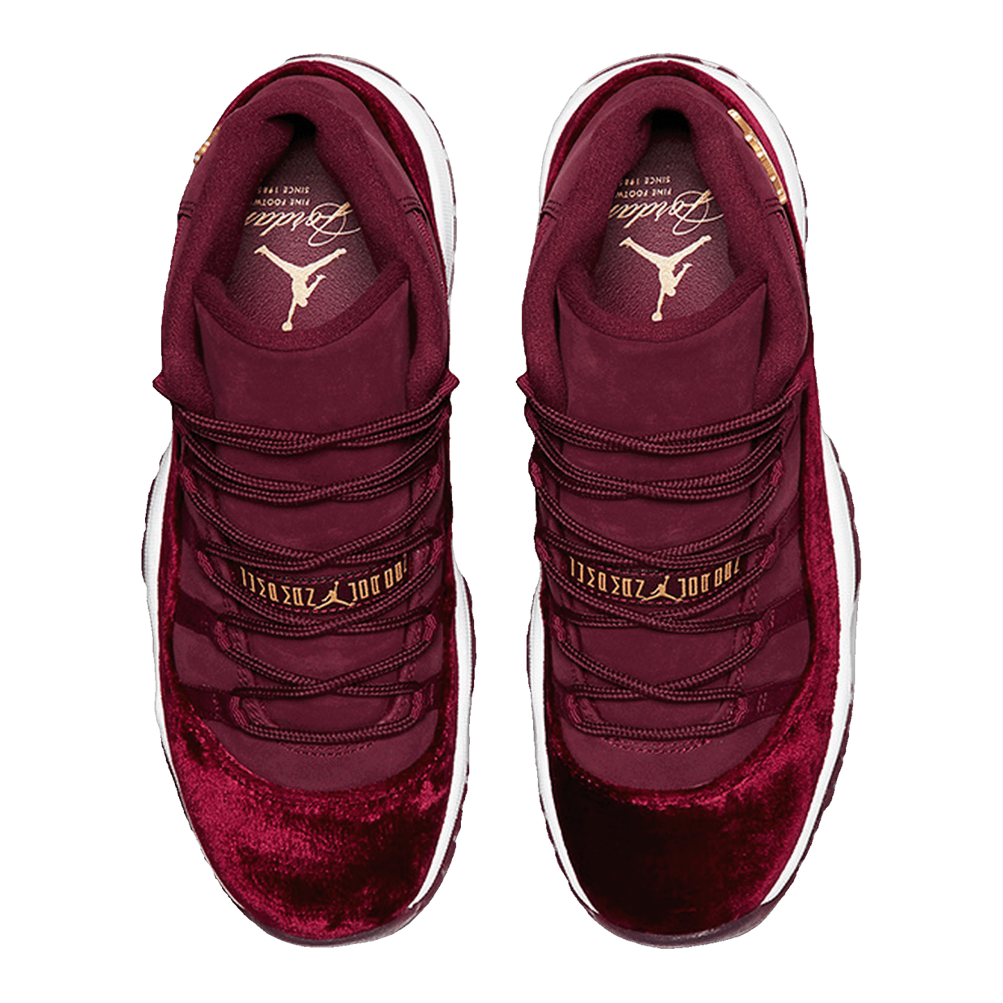 Nike Air Jordan 11 Retro Heiress Night Maroon (GS) Oben 852625-650