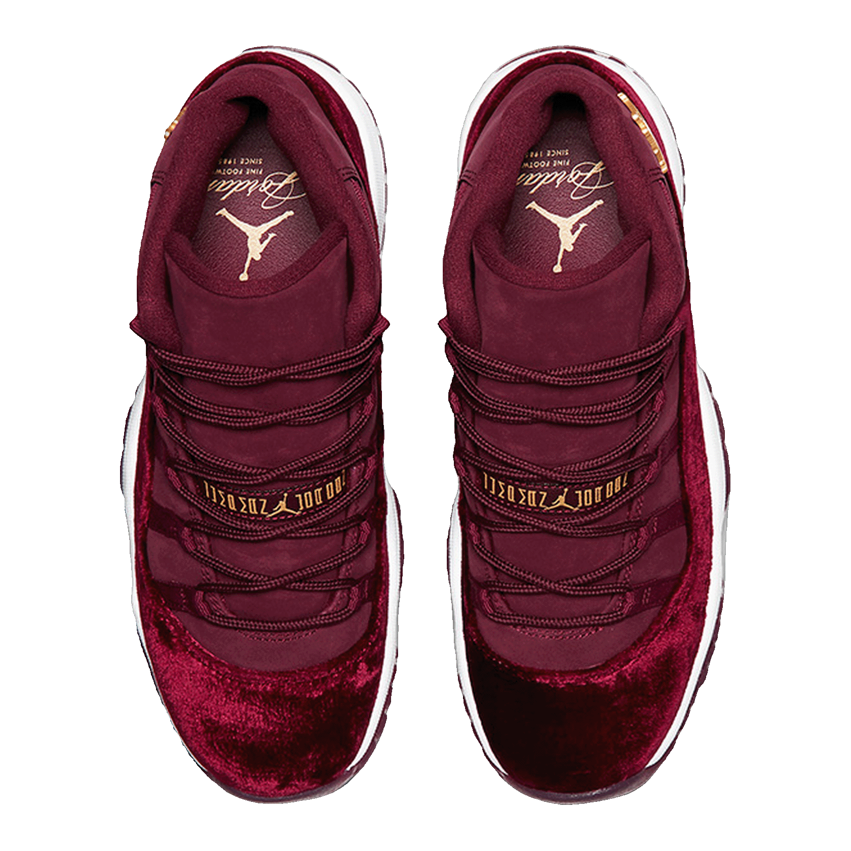Nike Air Jordan 11 Retro Heiress Night Maroon (GS) Oben 852625-650
