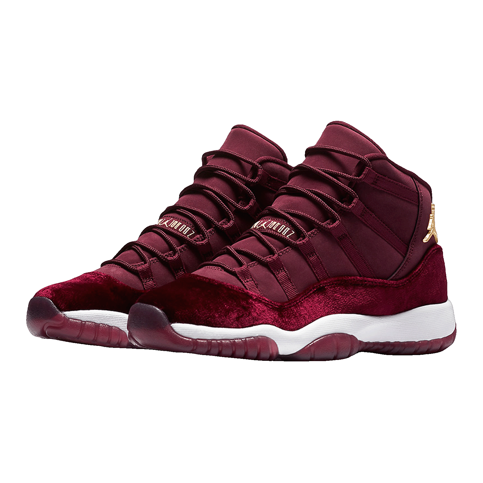 Nike Air Jordan 11 Retro Heiress Night Maroon (GS) Side 852625-650