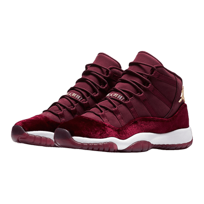 Nike Air Jordan 11 Retro Heiress Night Maroon (GS) Side 852625-650
