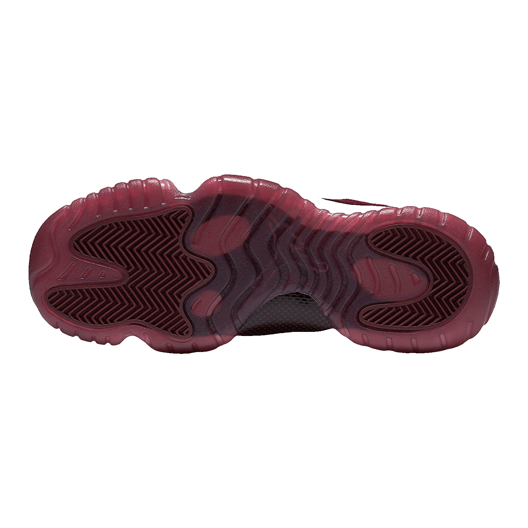 Nike Air Jordan 11 Retro Heiress Night Maroon (GS) Sohle 852625-650