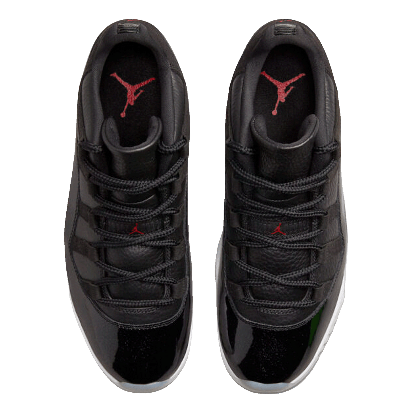 Nike Air Jordan 11 Retro Low 72-10 (GS) Oben
