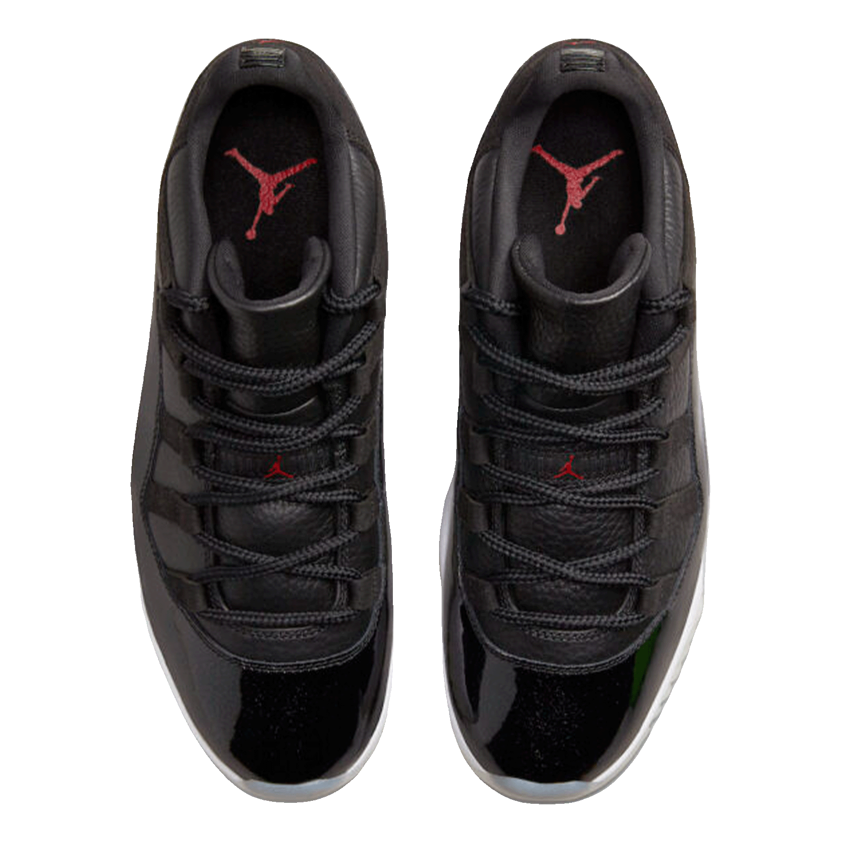 Nike Air Jordan 11 Retro Low 72-10 (GS) Oben