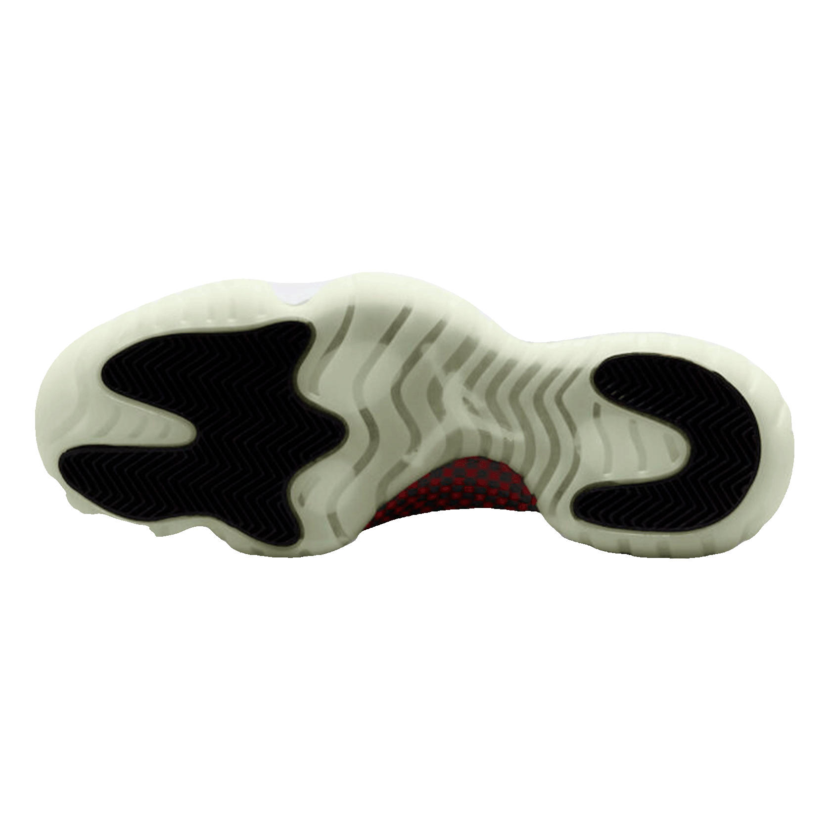Nike Air Jordan 11 Retro Low 72-10 (GS) Sohle