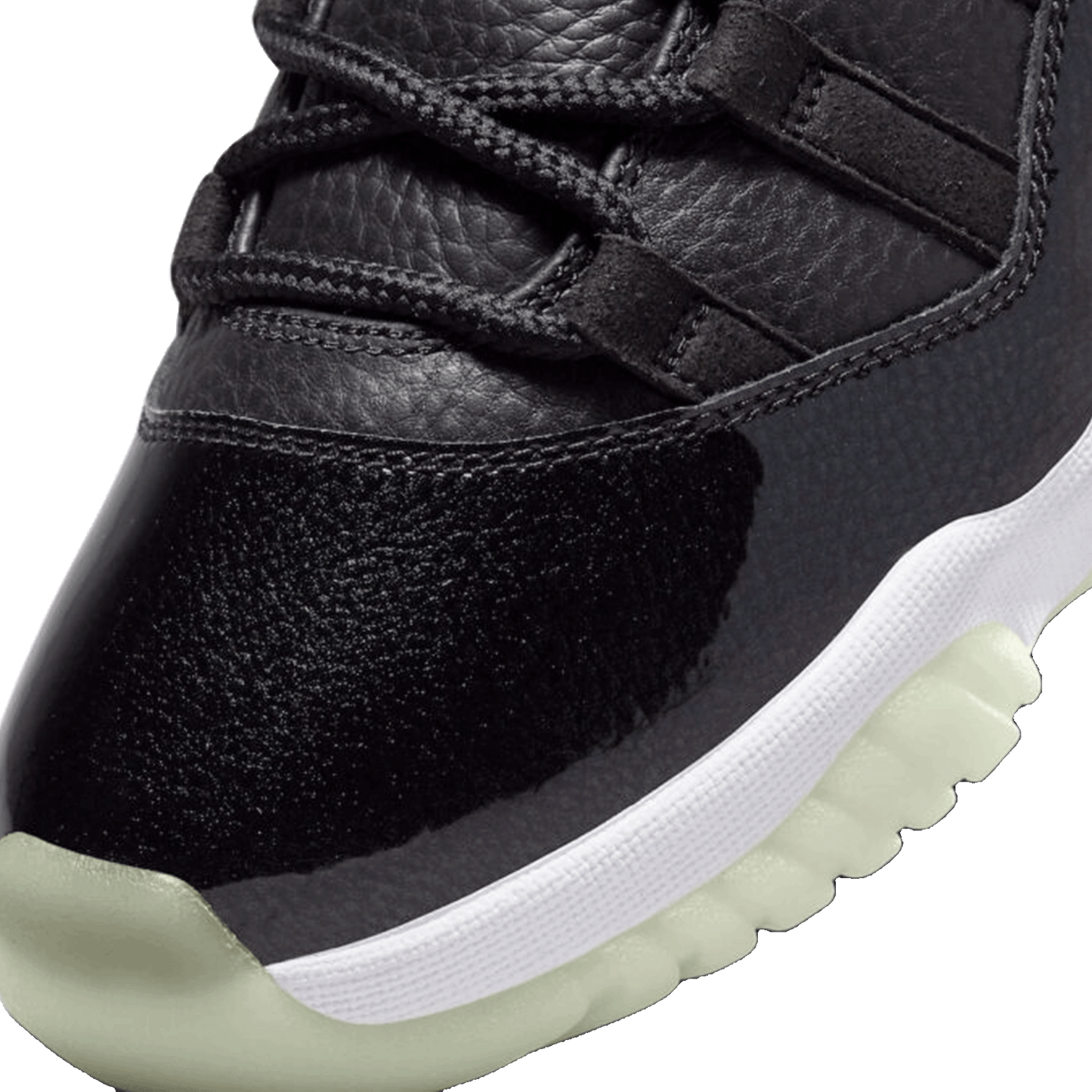 Nike Air Jordan 11 Retro Low 72-10 (GS) Toe