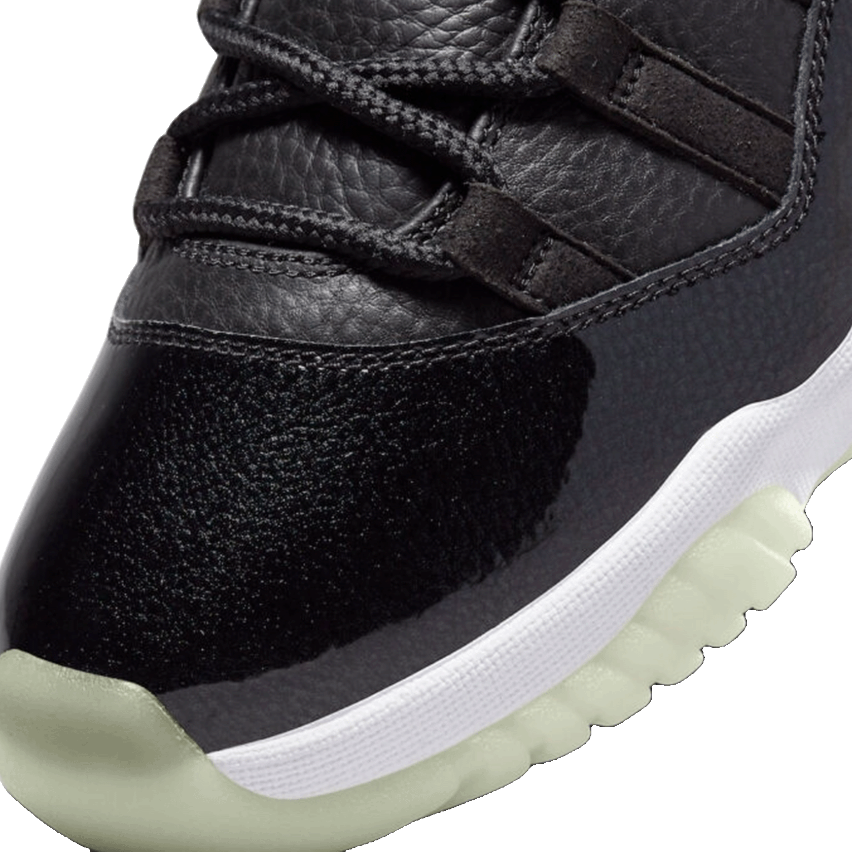 Nike Air Jordan 11 Retro Low 72-10 (GS) Toe