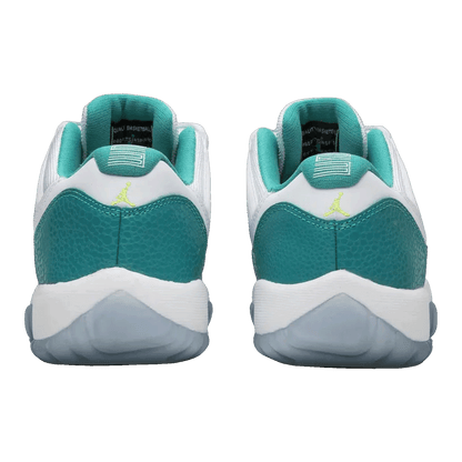 Nike Air Jordan 11 Retro Low Aqua Safari (GS) Back 580521-143