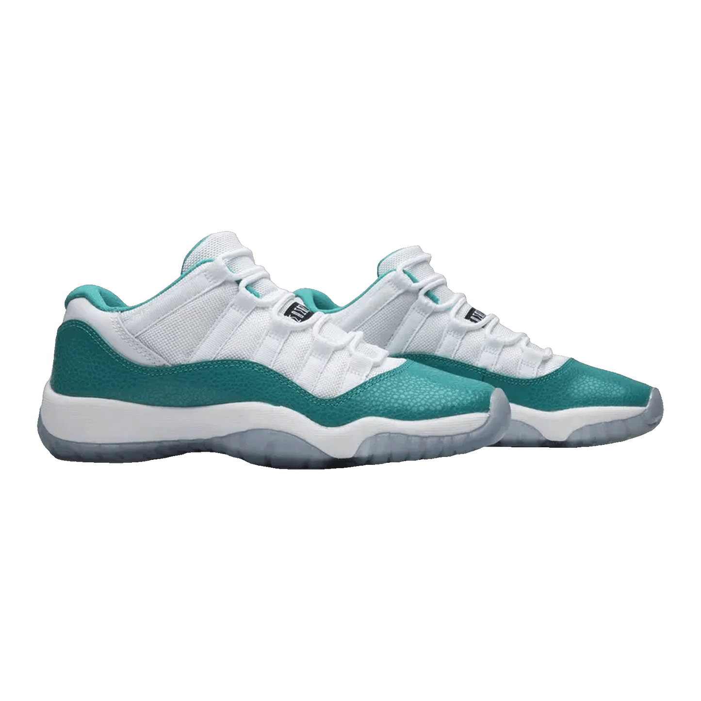 Nike Air Jordan 11 Retro Low Aqua Safari (GS) Side 580521-143