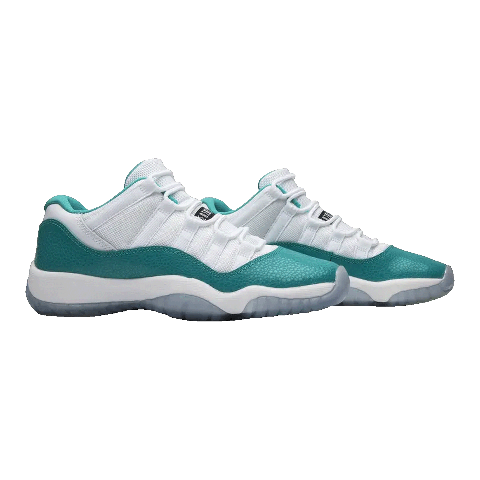 Nike Air Jordan 11 Retro Low Aqua Safari (GS) Side 580521-143