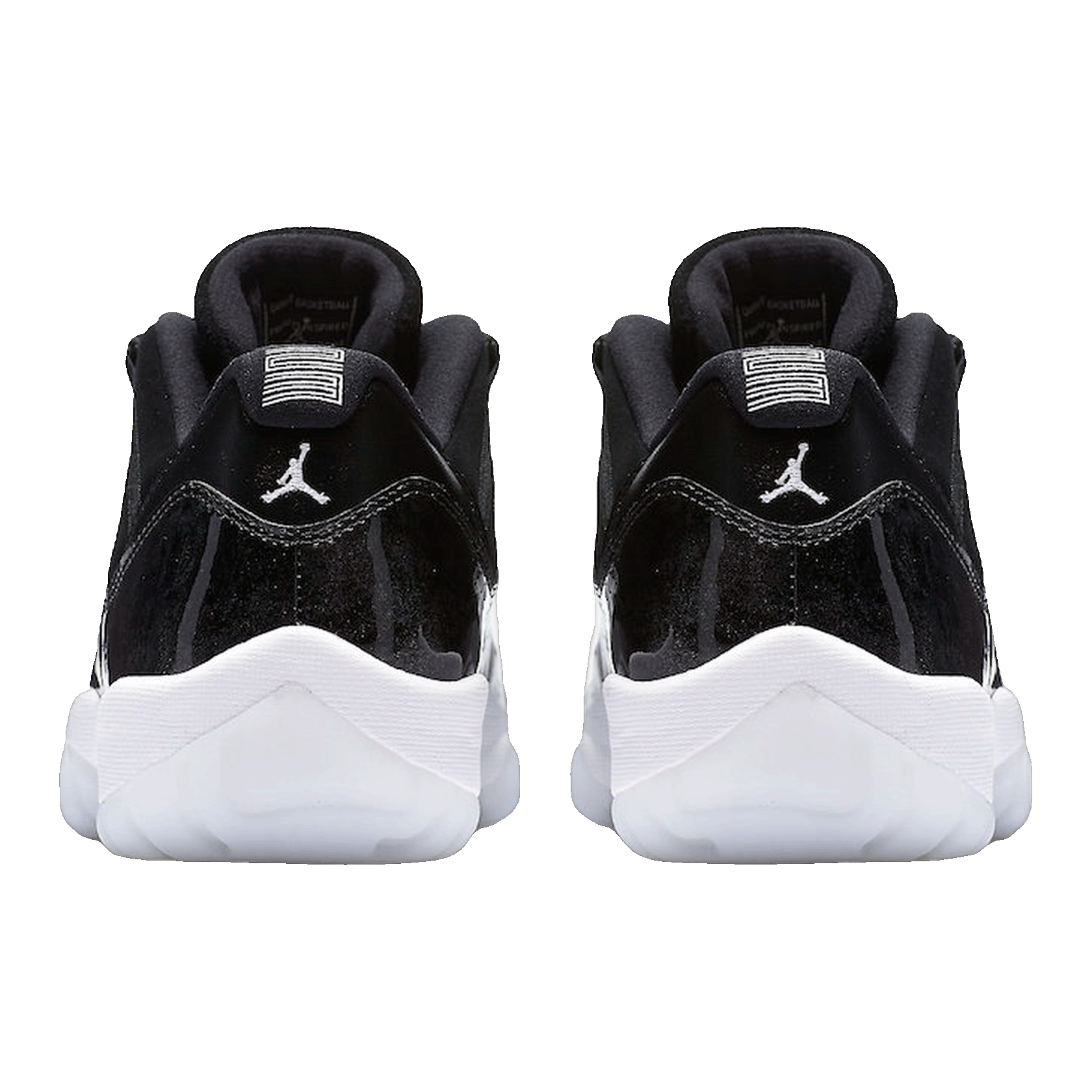 Nike Air Jordan 11 Retro Low Barons (GS) Back 528896-010