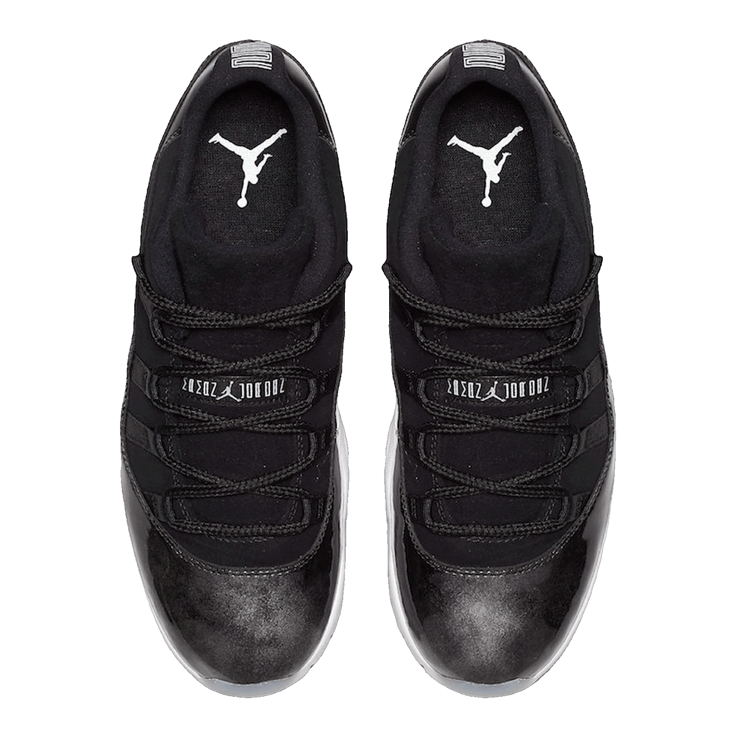 Nike Air Jordan 11 Retro Low Barons (GS) Oben 528896-010