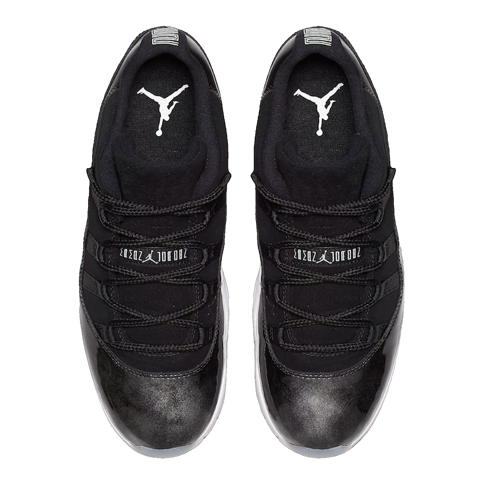 Nike Air Jordan 11 Retro Low Barons (GS) Oben 528896-010