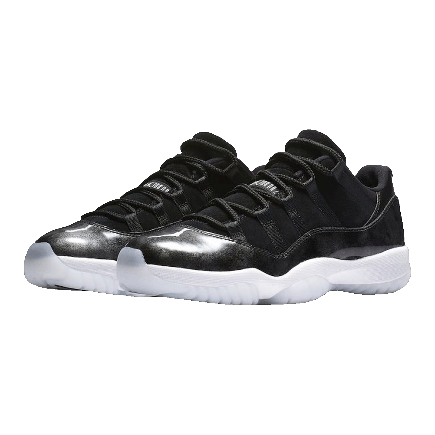 Nike Air Jordan 11 Retro Low Barons (GS) Side 528896-010