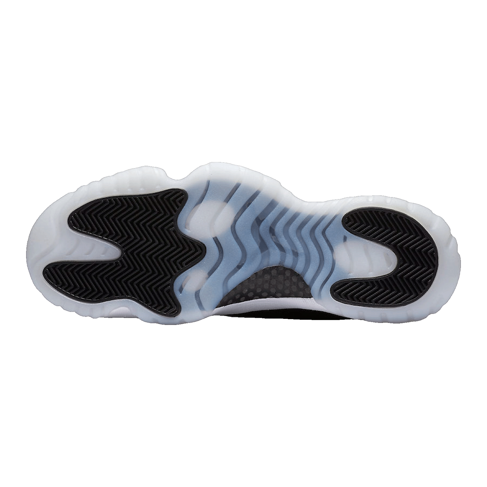 Nike Air Jordan 11 Retro Low Barons (GS) Sohle 528896-010