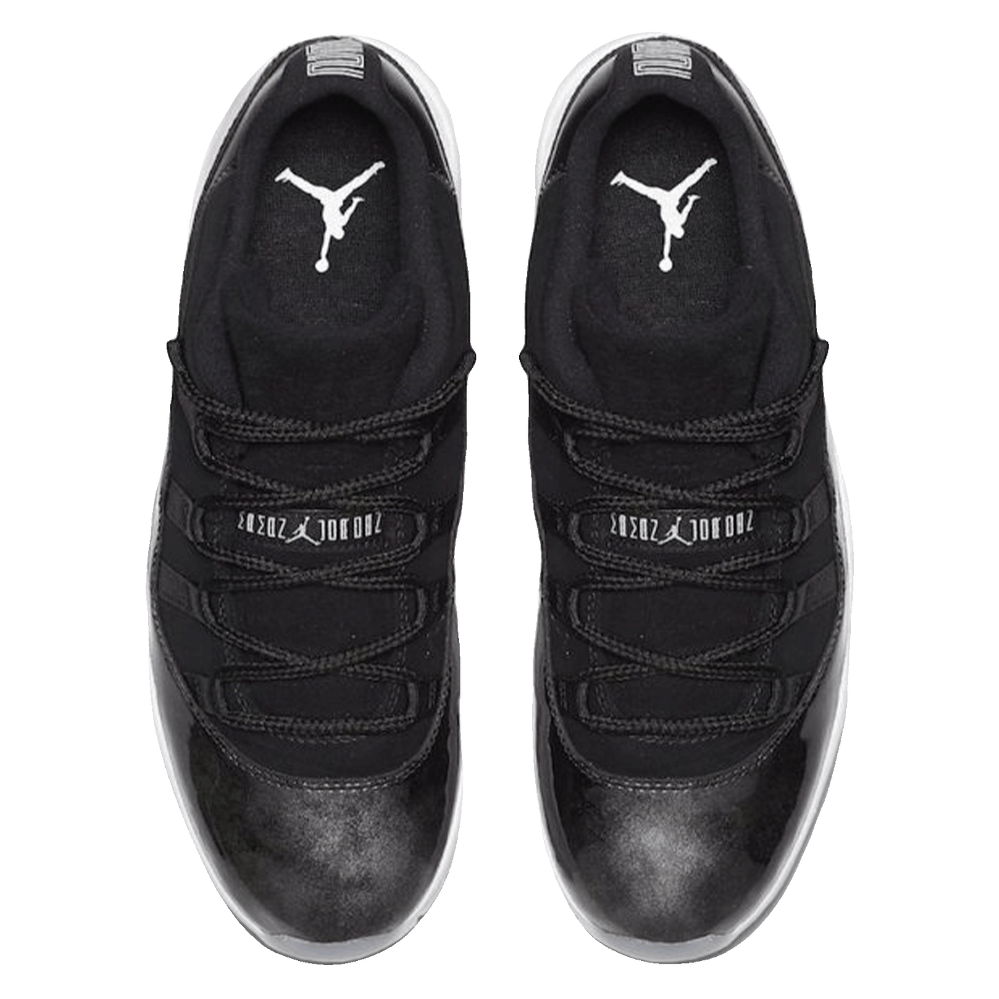 Nike Air Jordan 11 Retro Low Barons Oben