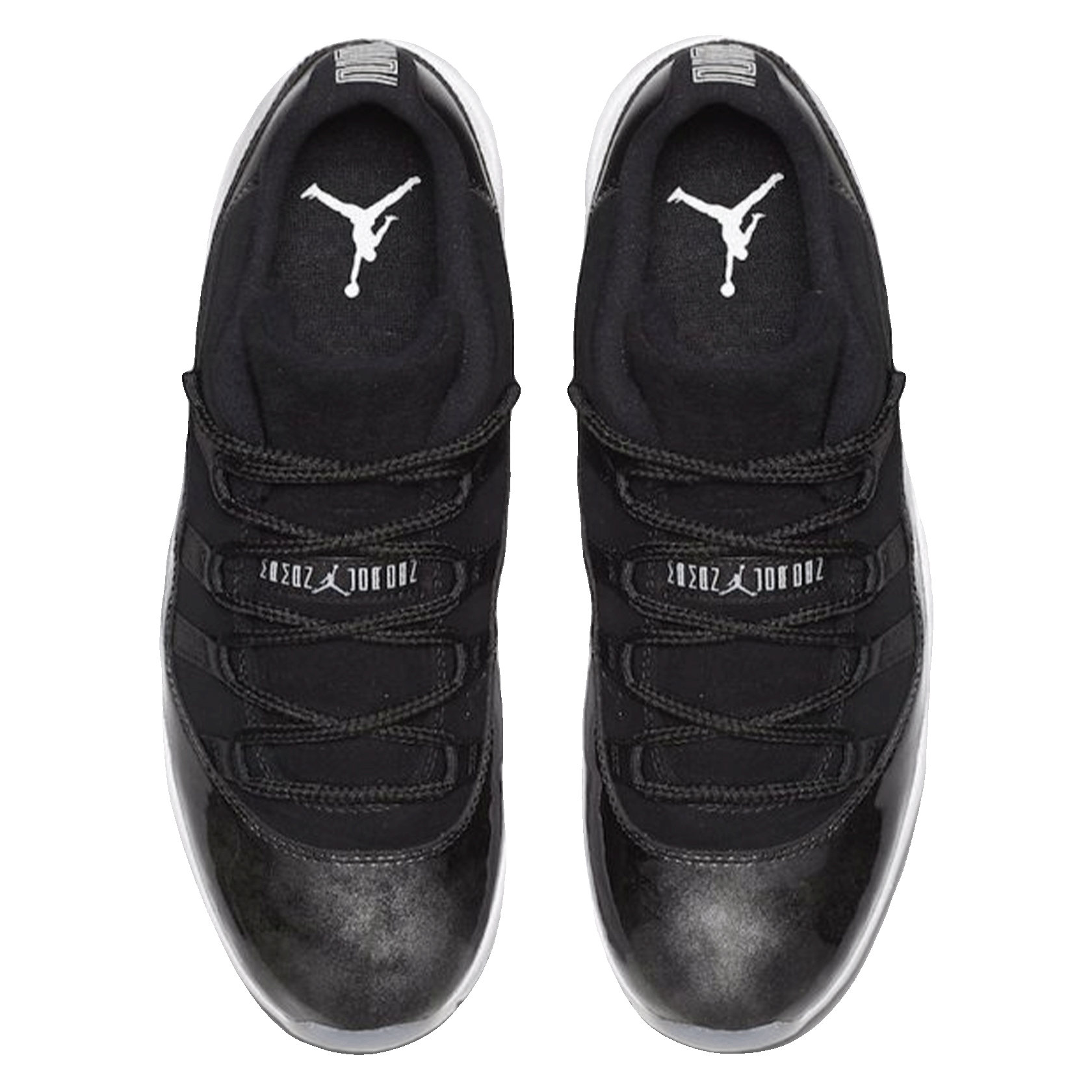 Nike Air Jordan 11 Retro Low Barons Oben