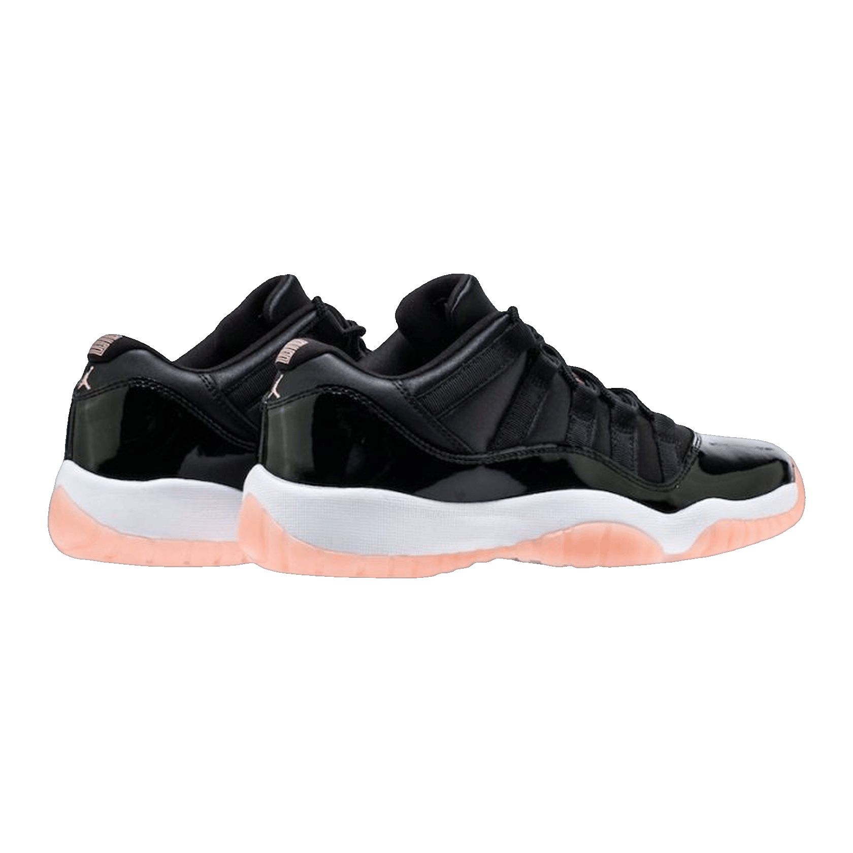Nike Air Jordan 11 Retro Low Bleached Coral (GS) Back 580521-013