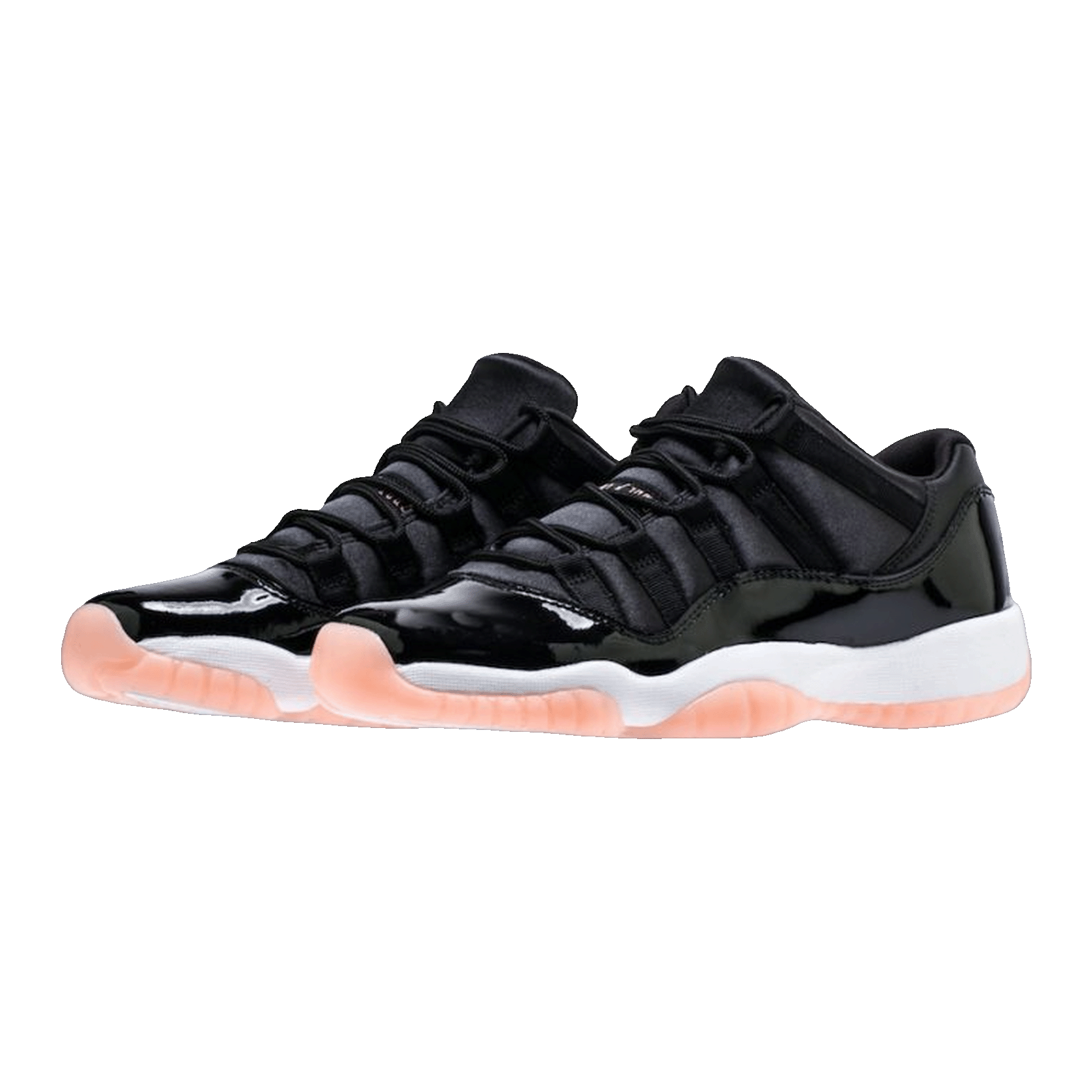 Nike Air Jordan 11 Retro Low Bleached Coral (GS) Side 580521-013