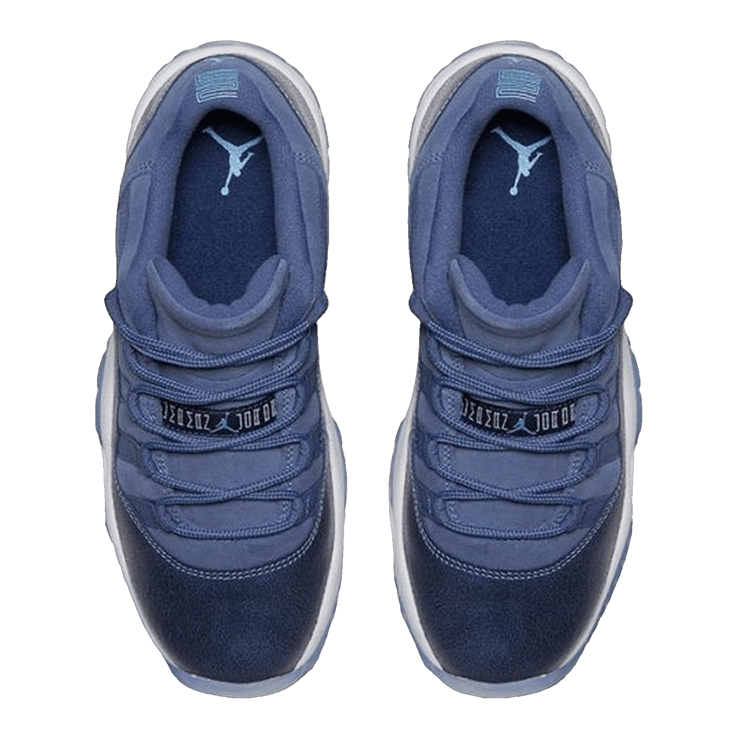 Nike Air Jordan 11 Retro Low Blue Moon (GS) 580521-408