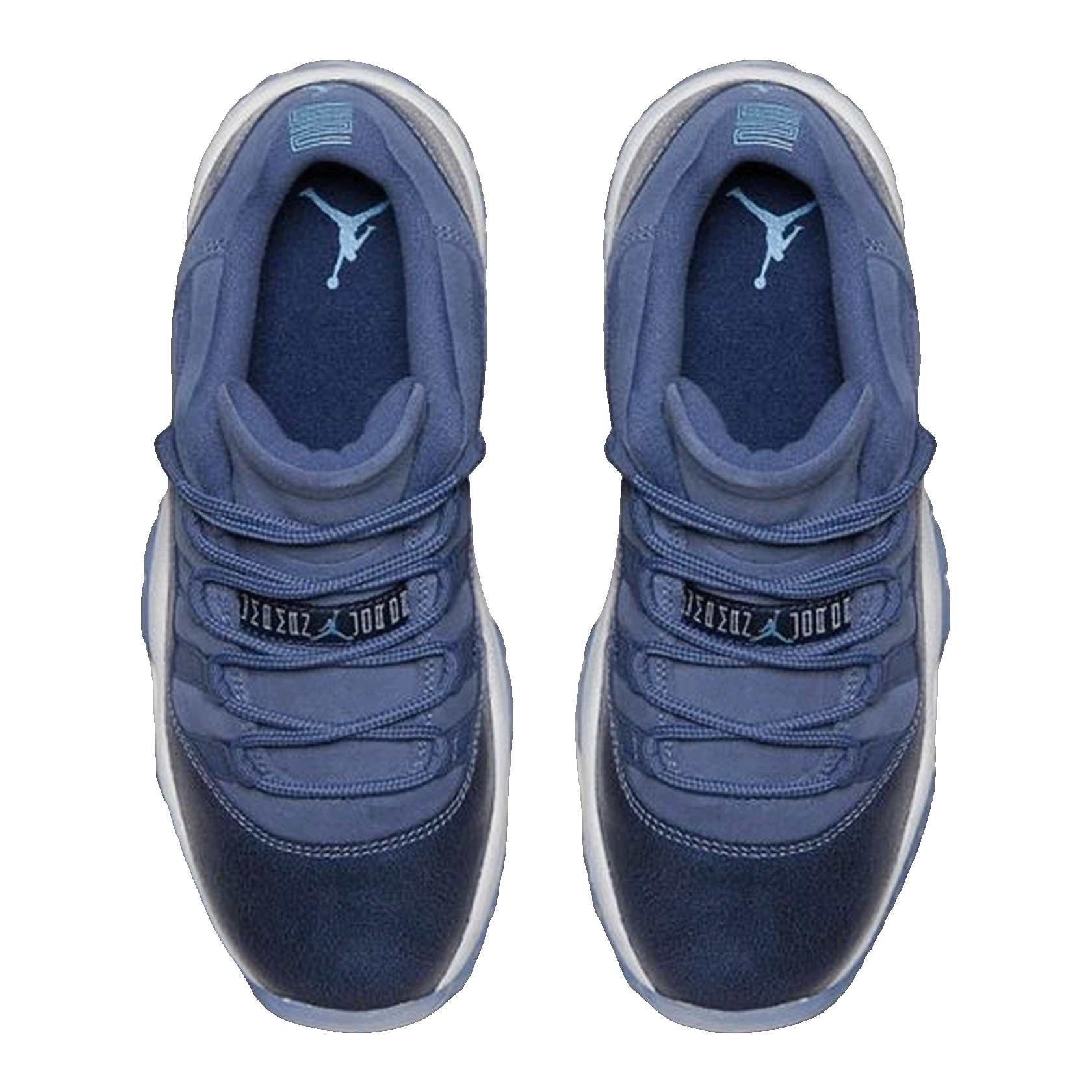 Nike Air Jordan 11 Retro Low Blue Moon (GS) 580521-408