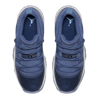 Nike Air Jordan 11 Retro Low Blue Moon (GS) 580521-408