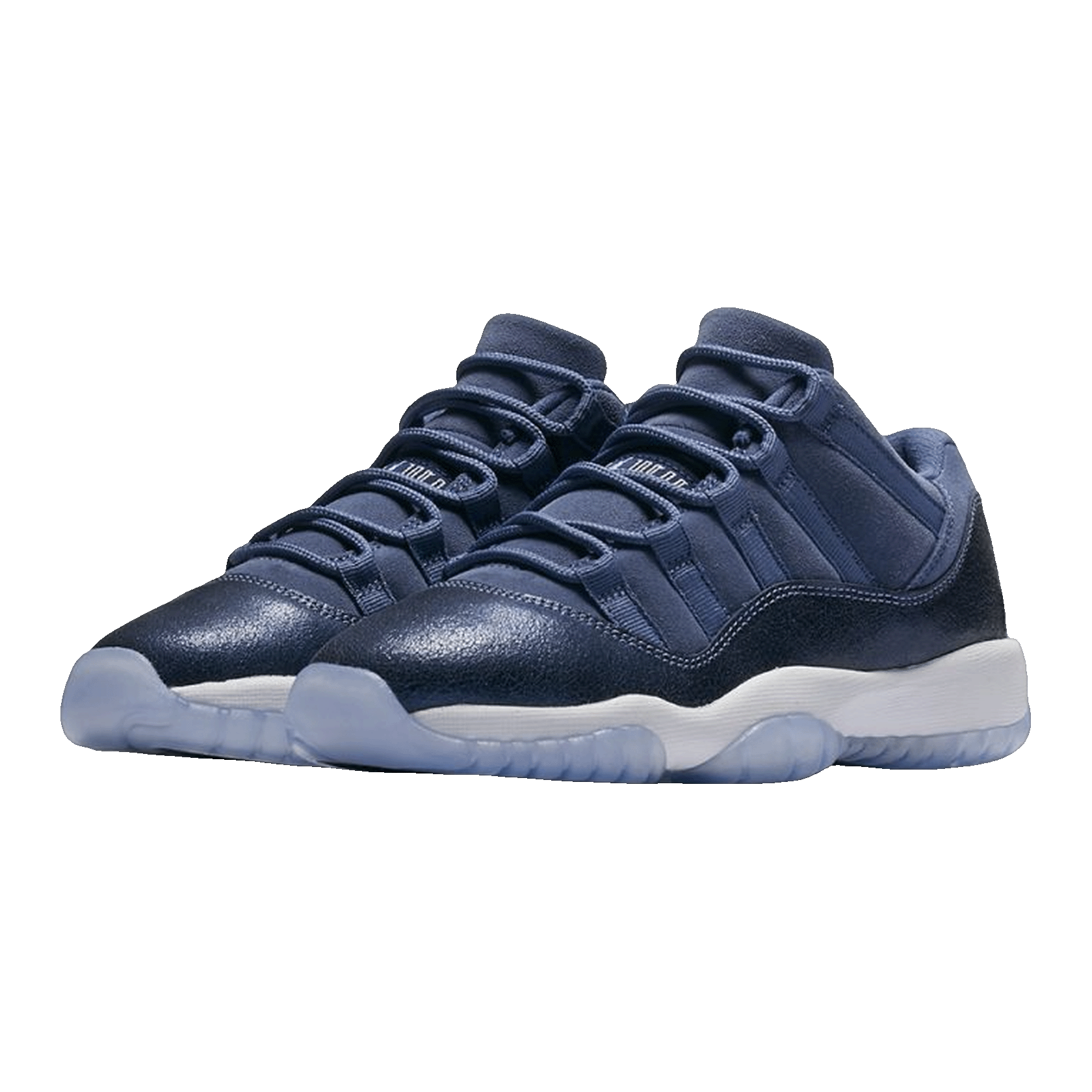 Nike Air Jordan 11 Retro Low Blue Moon (GS) 580521-408