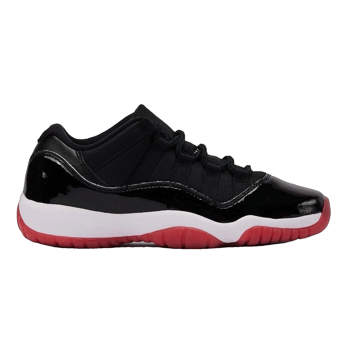 Nike Air Jordan 11 Retro Low Bred (GS) (2025) FV5121-006