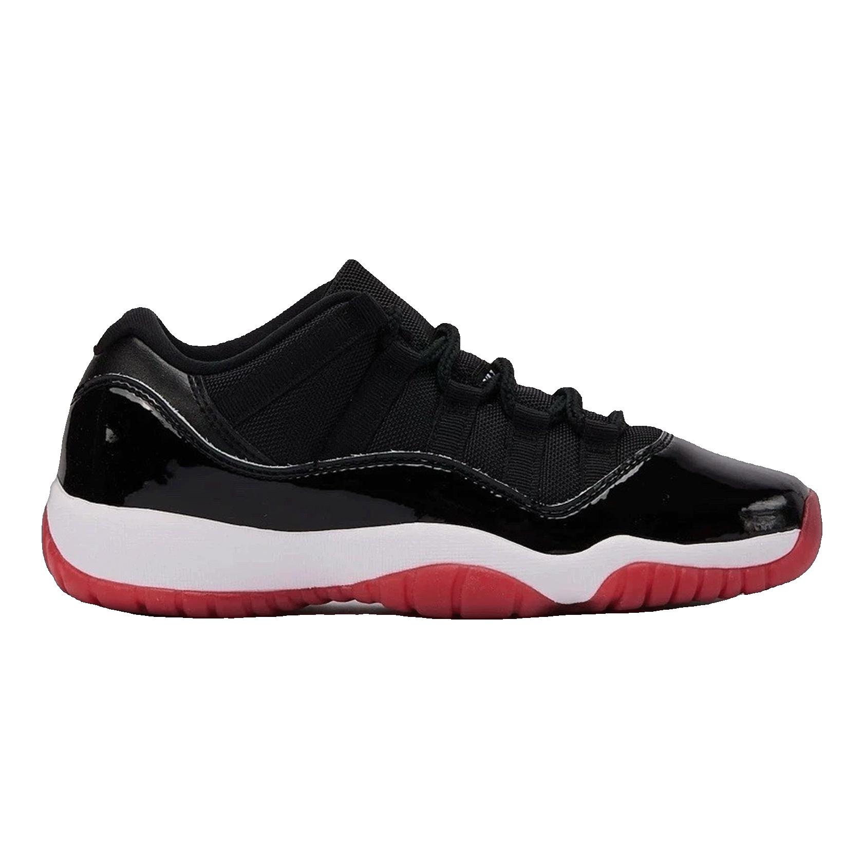 Nike Air Jordan 11 Retro Low Bred (GS) (2025) FV5121-006