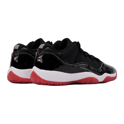 Nike Air Jordan 11 Retro Low Bred (GS) (2025) Back FV5121-006
