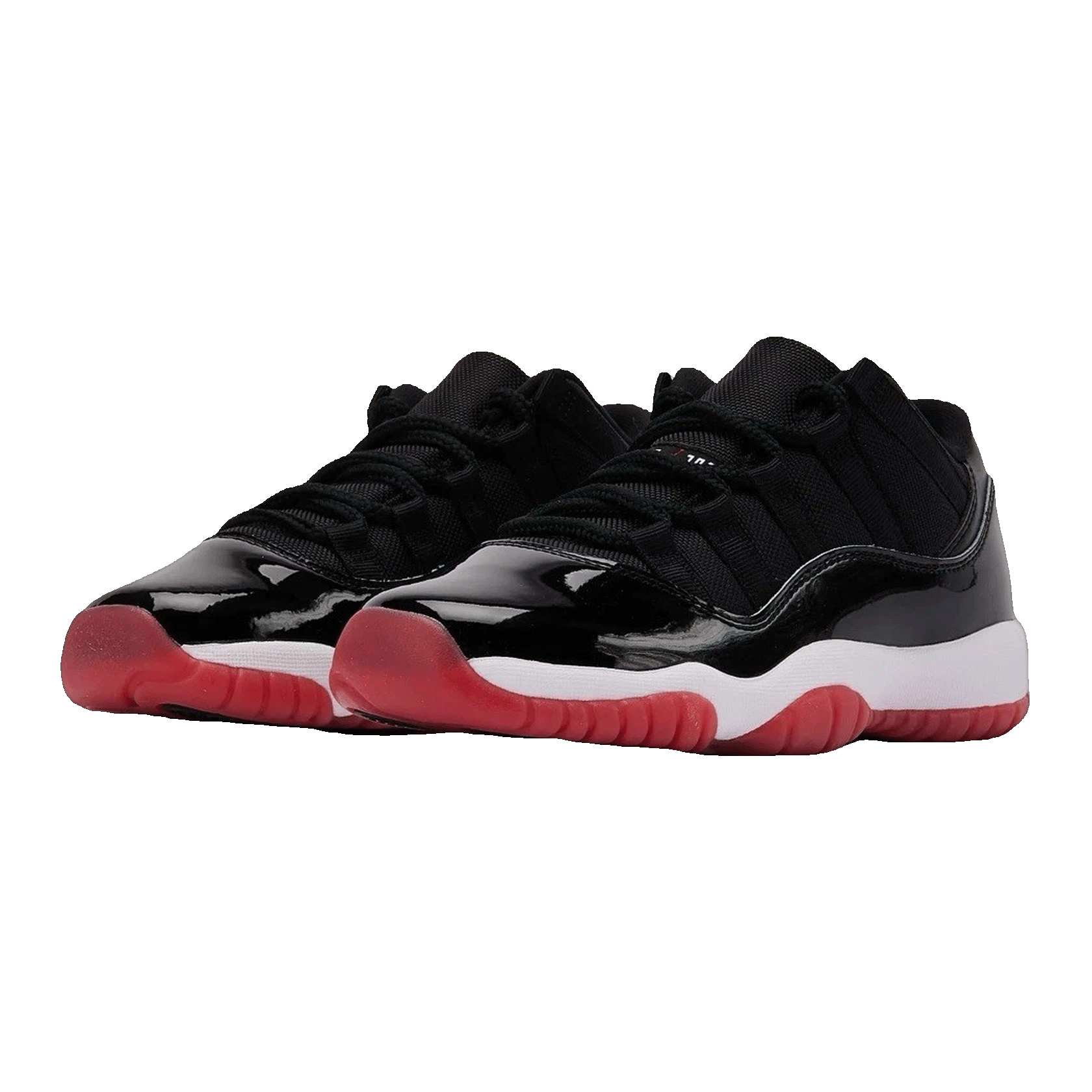 Nike Air Jordan 11 Retro Low Bred (GS) (2025) Side FV5121-006