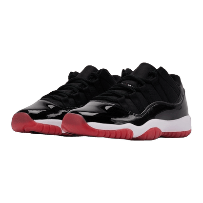 Nike Air Jordan 11 Retro Low Bred (GS) (2025) Side FV5121-006
