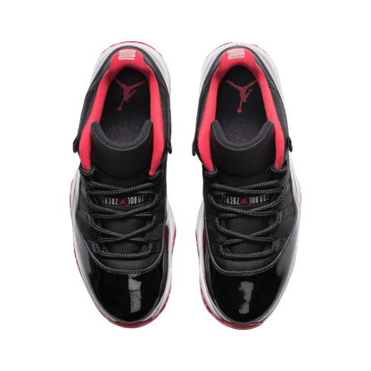 Nike Air Jordan 11 Retro Low Bred Oben