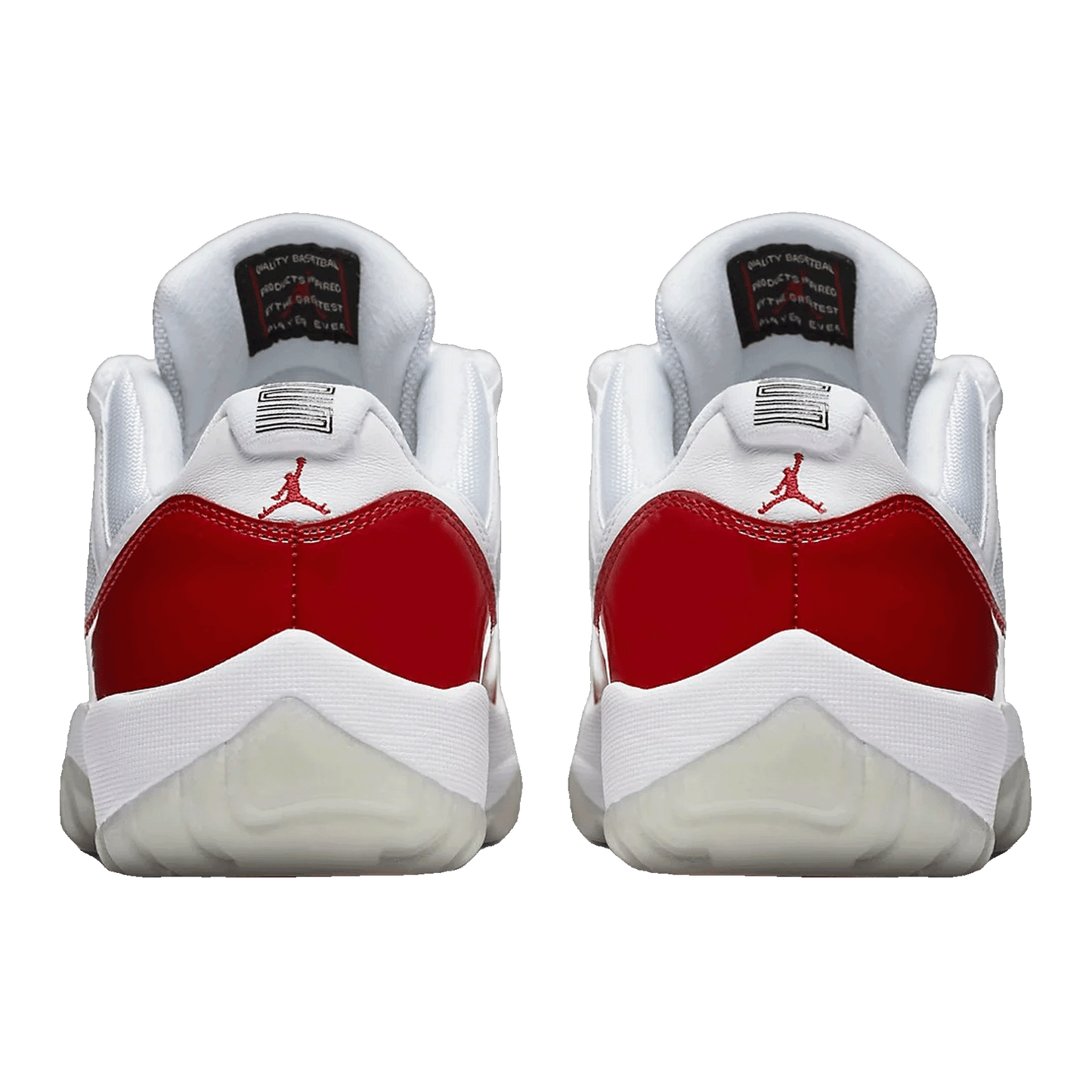 Nike Air Jordan 11 Retro Low Cherry (2016) Back 528895-102