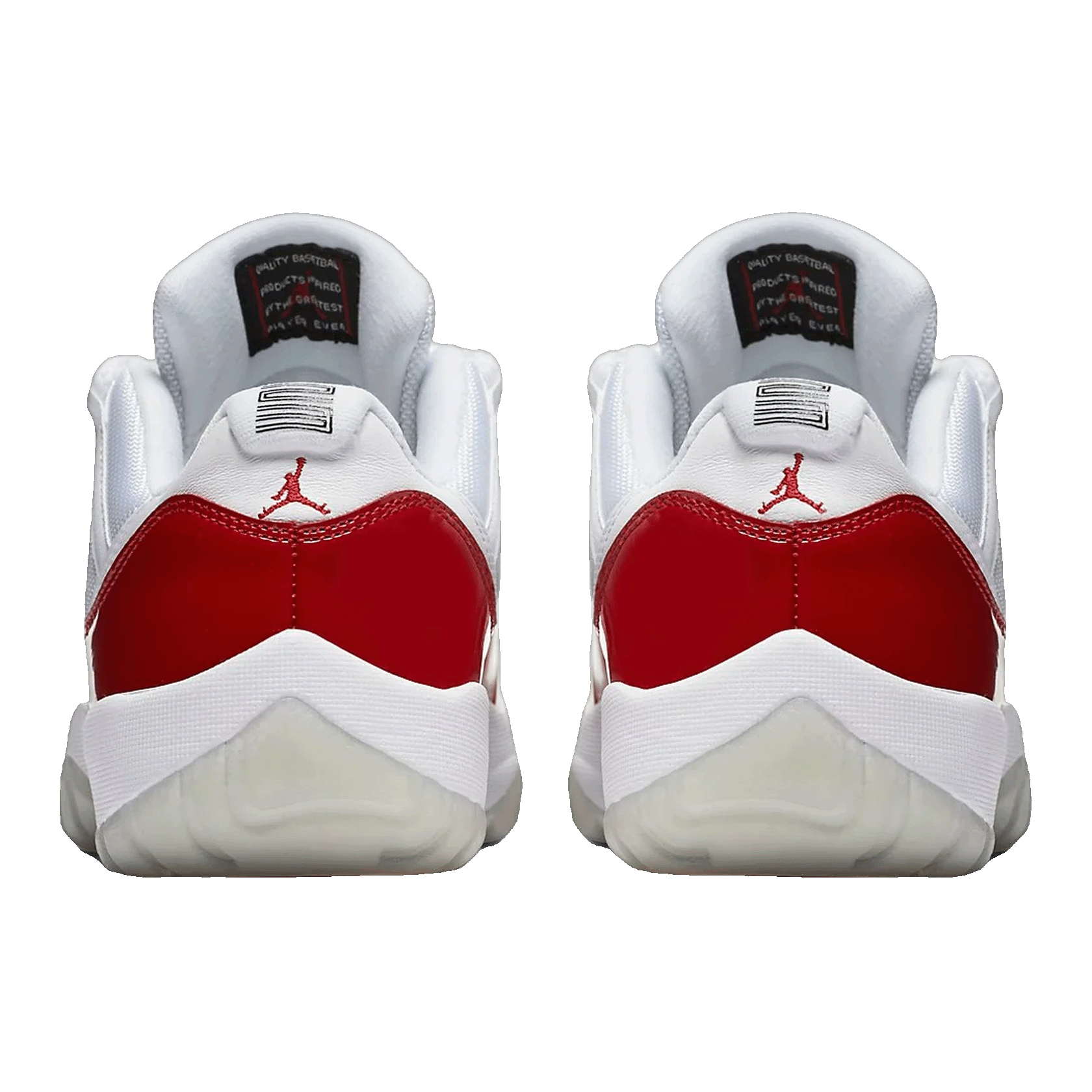 Nike Air Jordan 11 Retro Low Cherry (2016) Back 528895-102