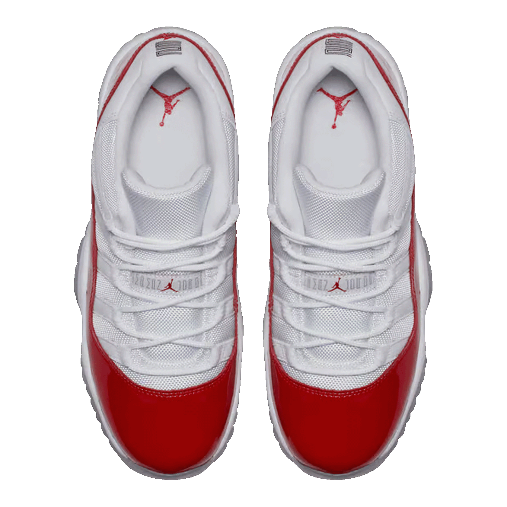 Nike Air Jordan 11 Retro Low Cherry (2016) (GS) Oben 528896-102