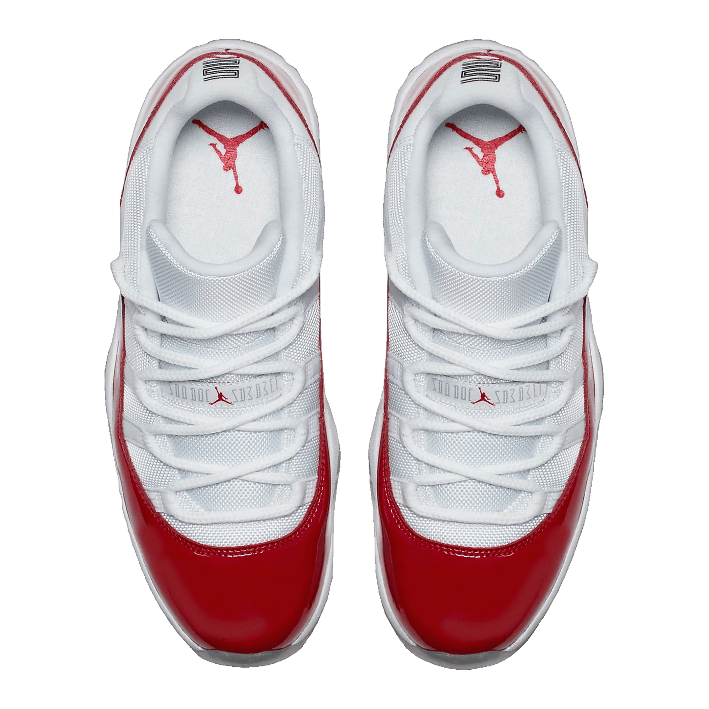 Nike Air Jordan 11 Retro Low Cherry (2016) Oben 528895-102