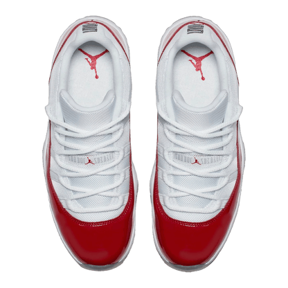 Nike Air Jordan 11 Retro Low Cherry (2016) Oben 528895-102