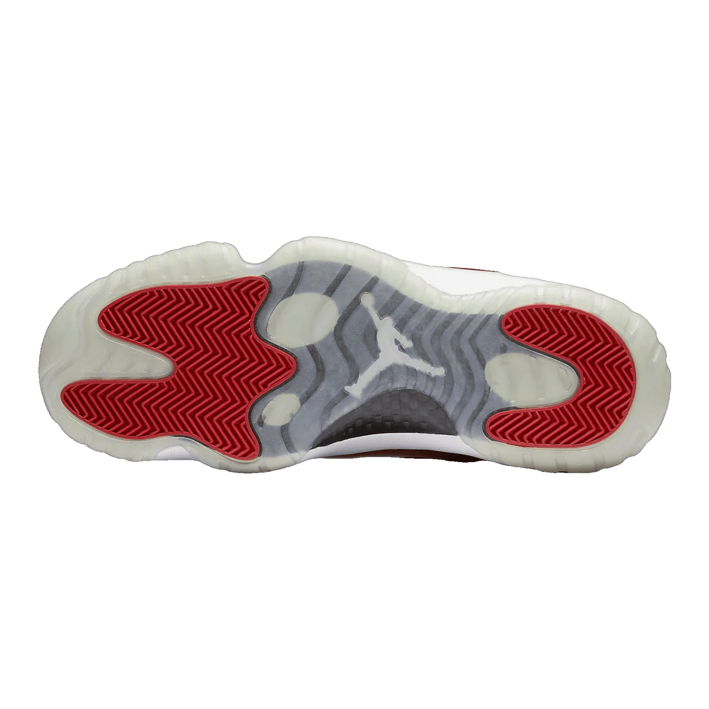 Nike Air Jordan 11 Retro Low Cherry (2016) Sohle 528895-102