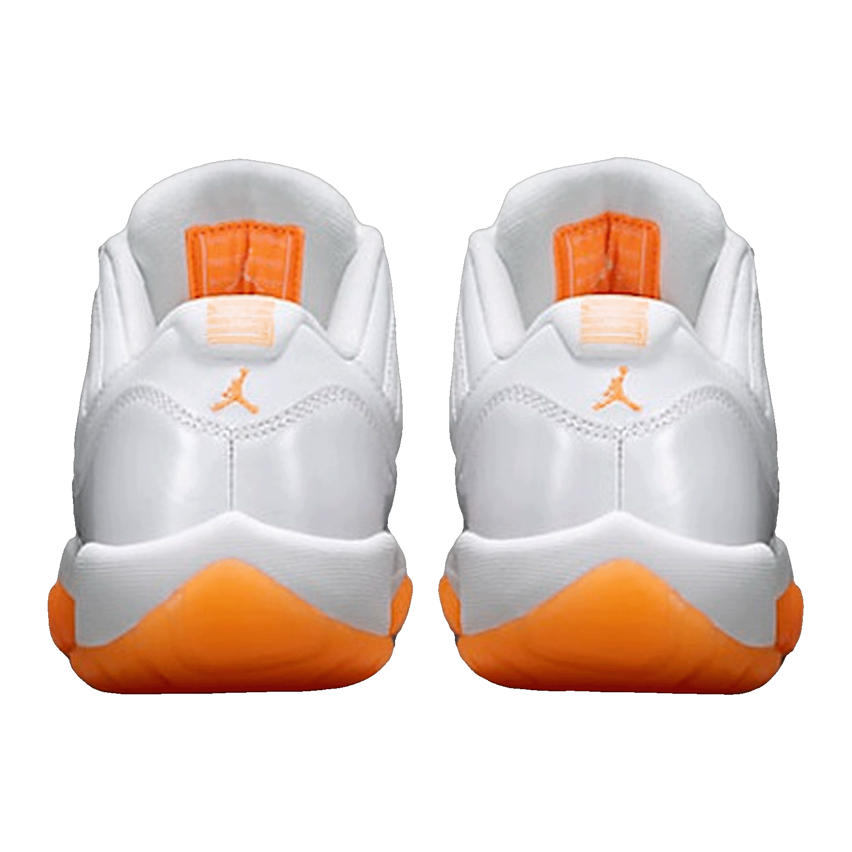 Nike Air Jordan 11 Retro Low Citrus (2015) (GS) Back 580521-139