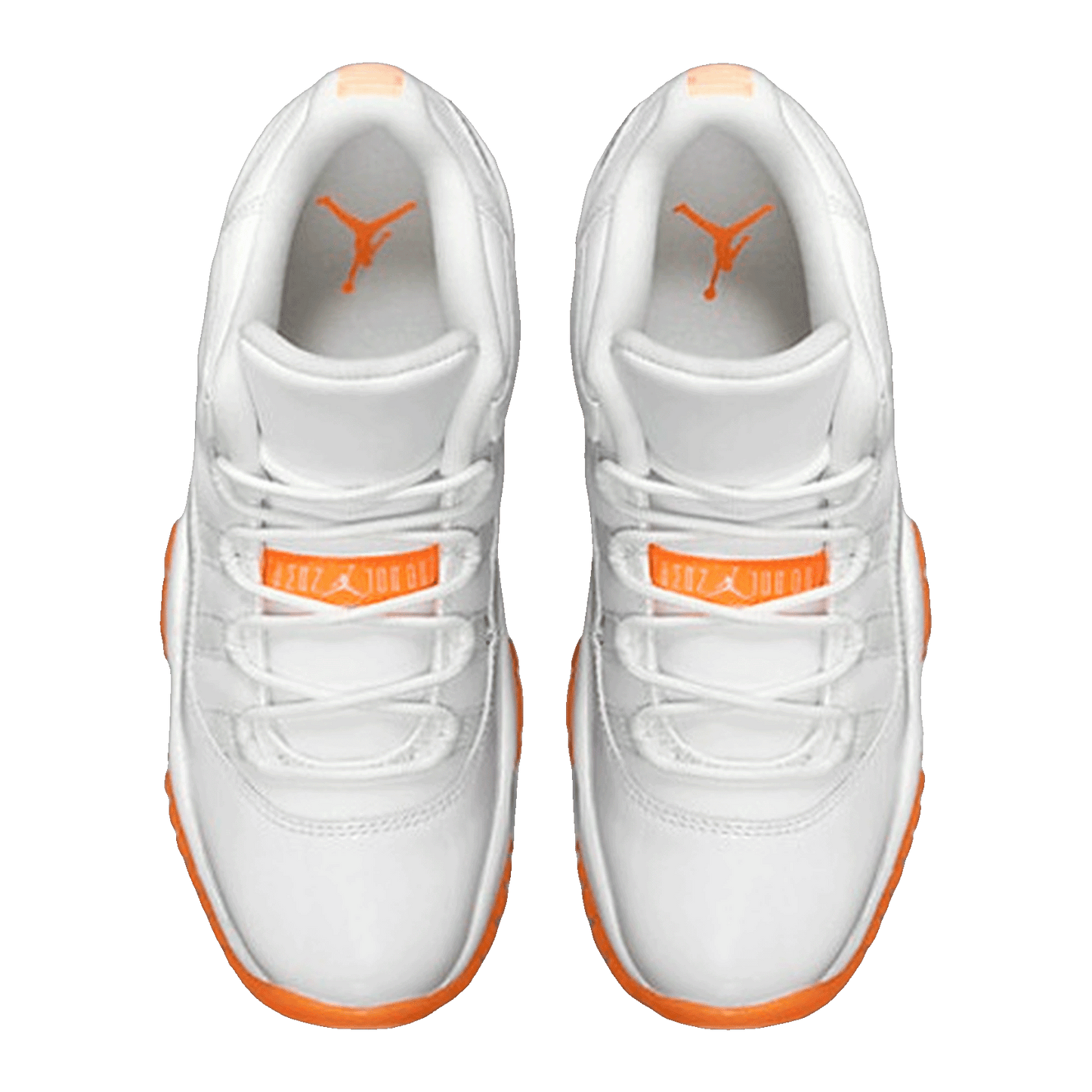 Nike Air Jordan 11 Retro Low Citrus (2015) (GS) Oben 580521-139