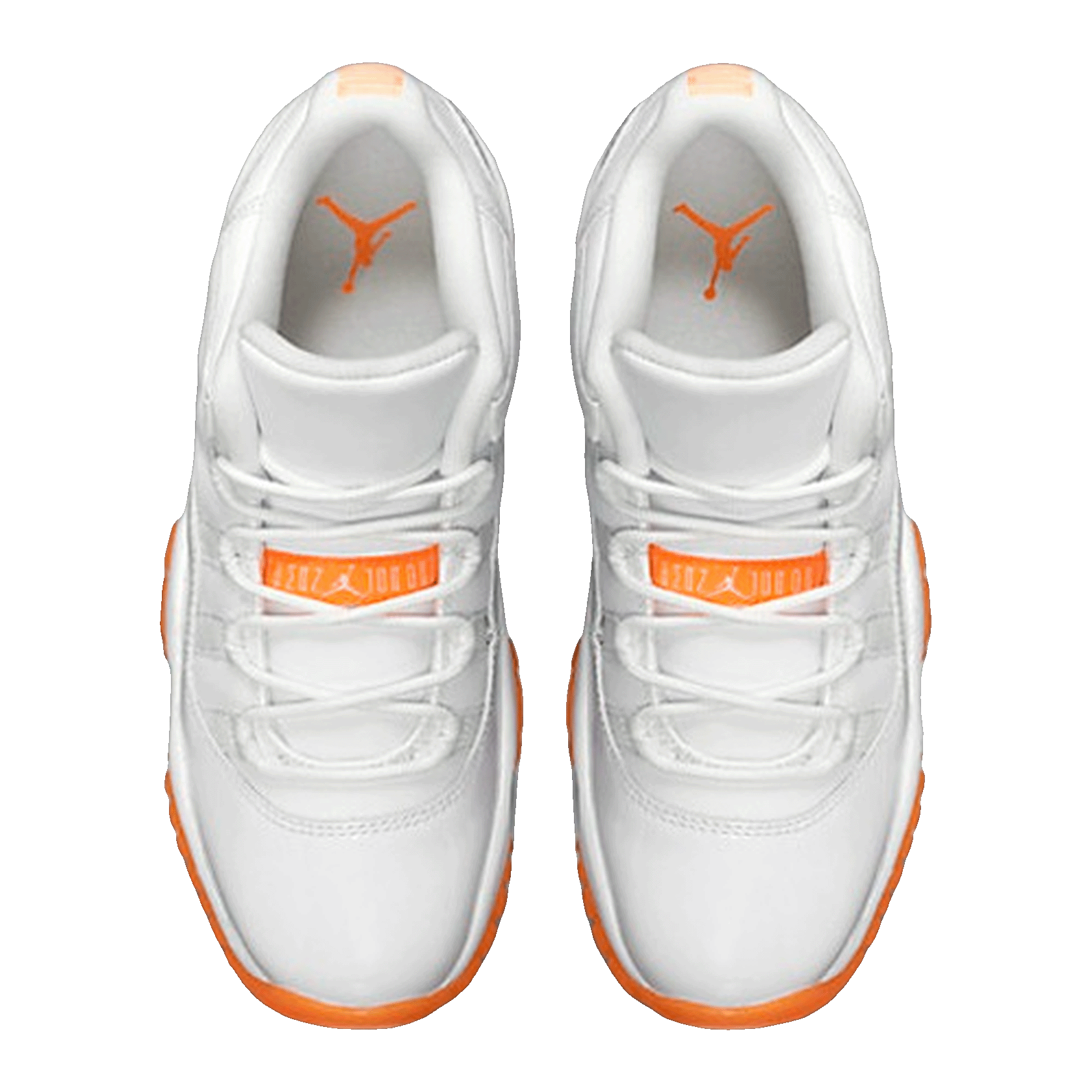 Nike Air Jordan 11 Retro Low Citrus (2015) (GS) Oben 580521-139