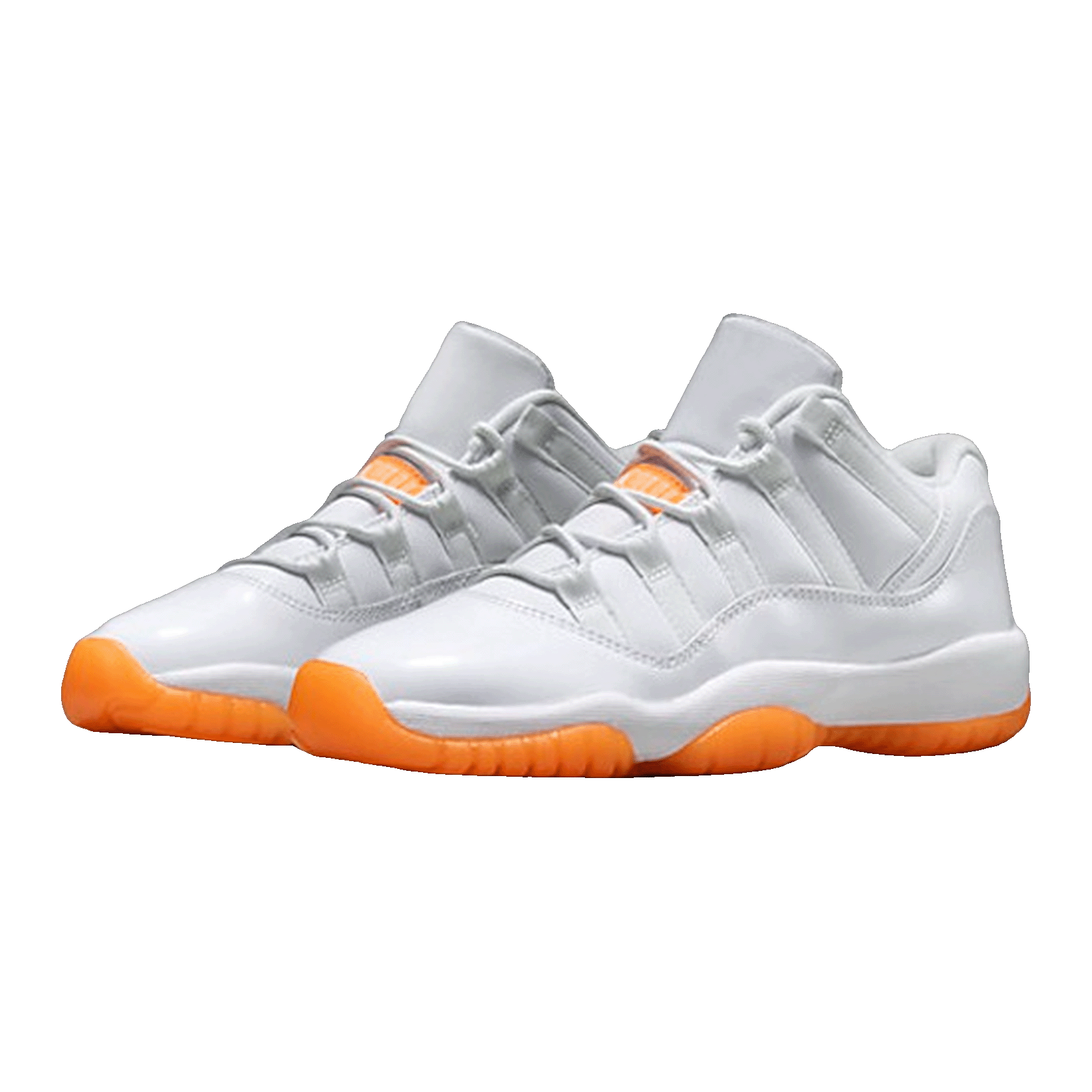 Nike Air Jordan 11 Retro Low Citrus (2015) (GS) Side 580521-139