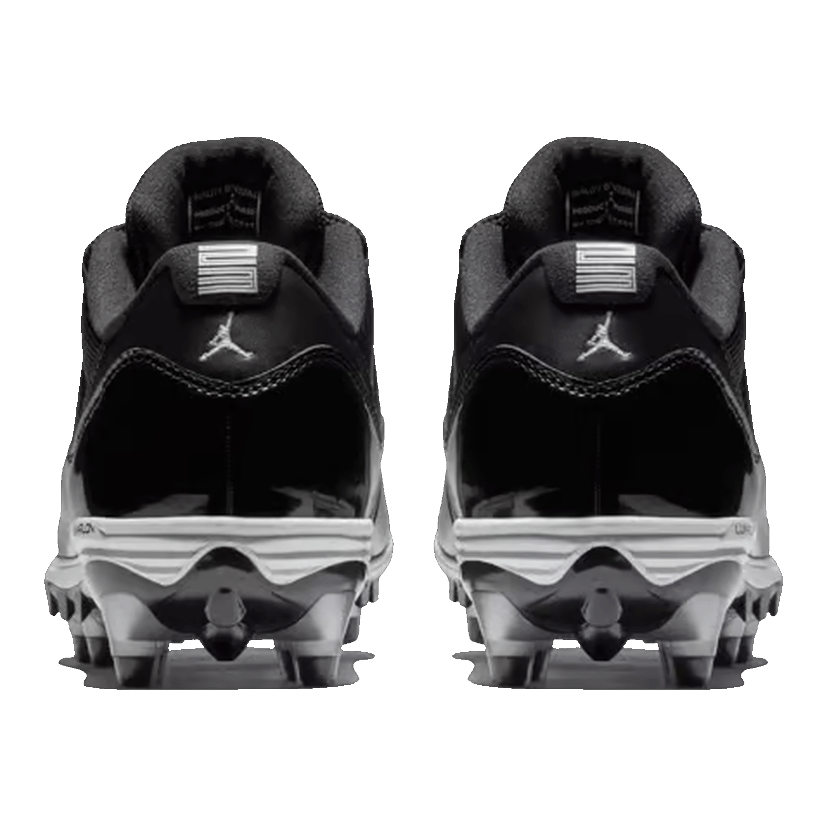 Nike Air Jordan 11 Retro Low Cleat Black AO1560-011