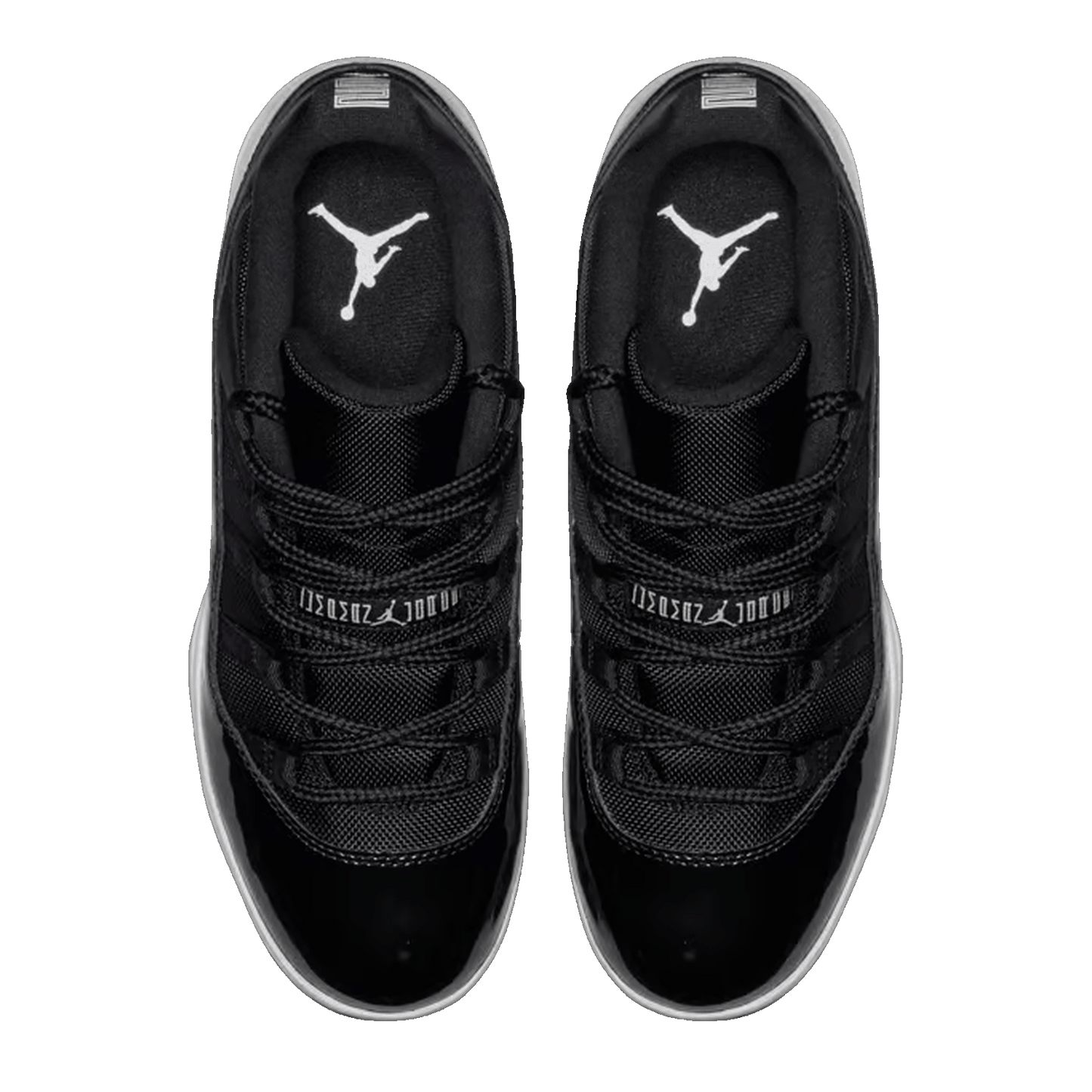 Nike Air Jordan 11 Retro Low Cleat Black AO1560-011