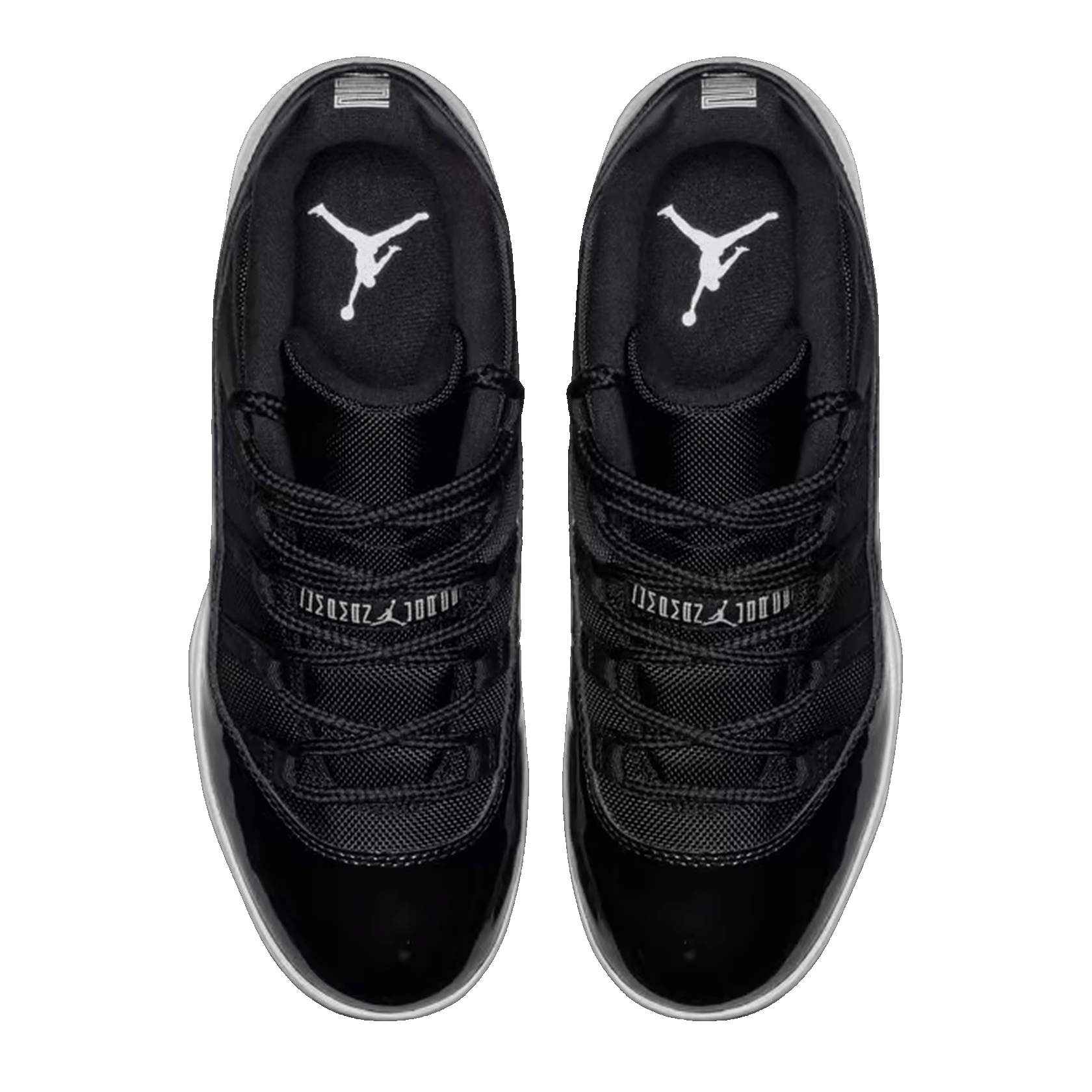 Nike Air Jordan 11 Retro Low Cleat Black AO1560-011