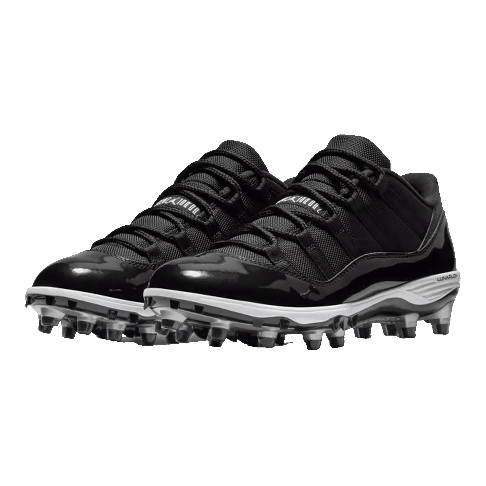 Nike Air Jordan 11 Retro Low Cleat Black